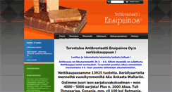 Desktop Screenshot of ensipainos.fi